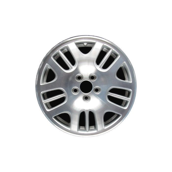 Subaru Legacy Wheel Rim Machined Silver 68717 Stock Factory OEM Replacement