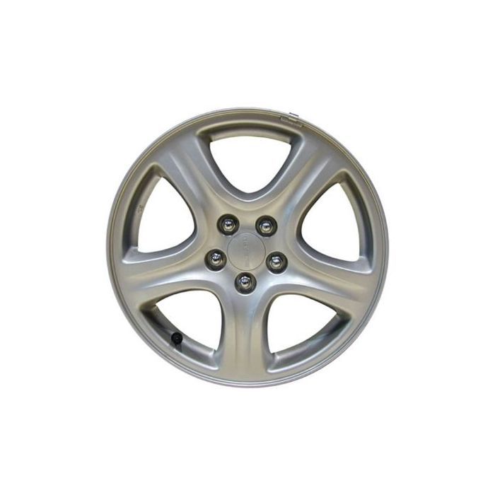 Subaru Impreza Wheel Rim Machined Silver 68720 Stock Factory OEM Replacement