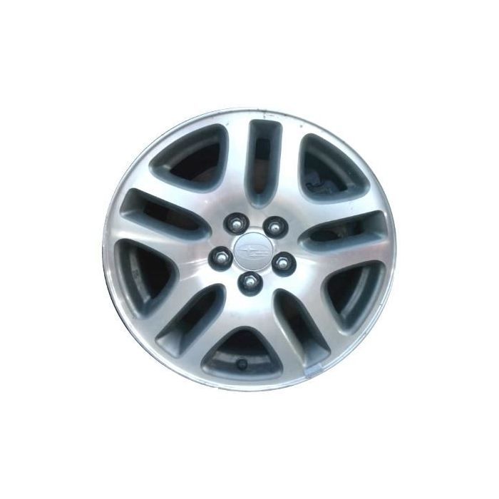 Subaru Forester Wheel Rim Machined Grey 68741 Stock Factory OEM Replacement