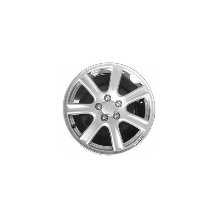 Subaru Impreza Wheel Rim Silver 68744 Stock Factory OEM Replacement