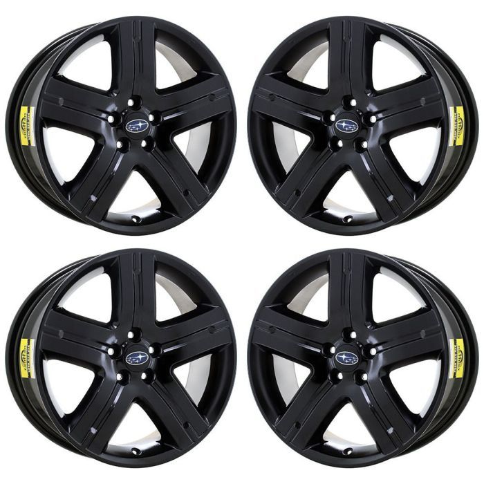Subaru Forester Exchange Wheels Set of 4-Exchange Rims Set of 4 Silver 68750