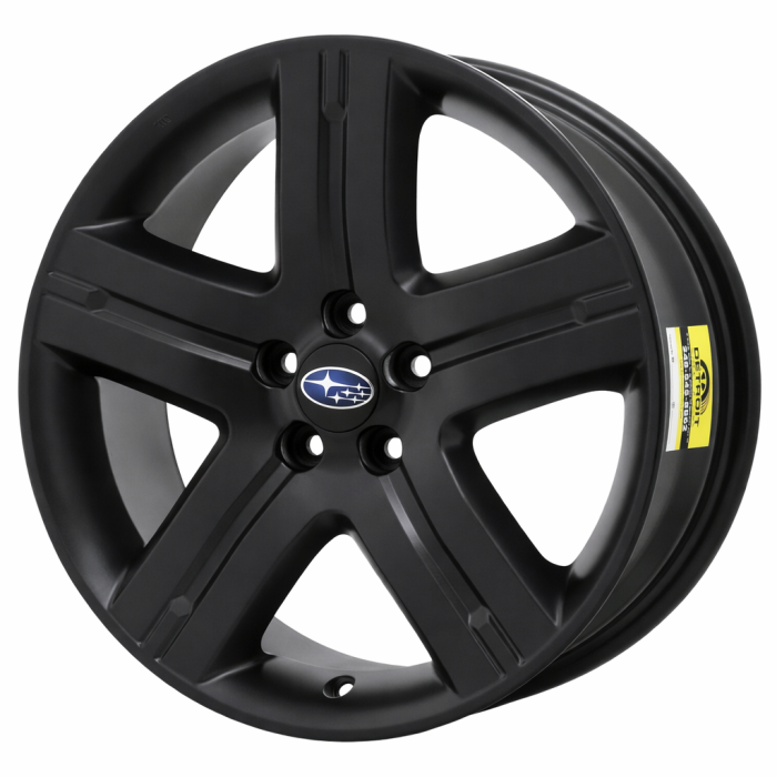 Subaru Forester Wheel Rim Satin Black 68750 Stock Factory OEM Replacement