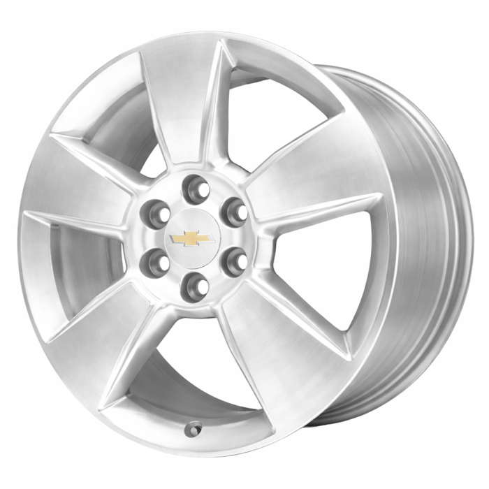 Chevrolet Colorado Wheel Rim Machined Silver 5747 Stock Factory OEM Replacement