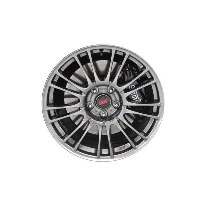Subaru Impreza Wheel Rim Hyper Grey 68778 Stock Factory OEM Replacement