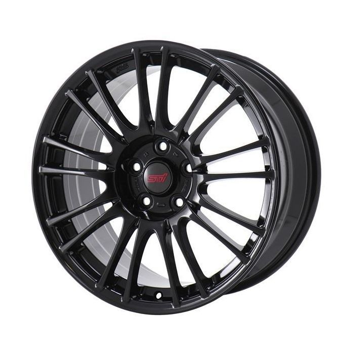 Subaru Impreza Wheel Rim Gloss Black 68778 Stock Factory OEM Replacement
