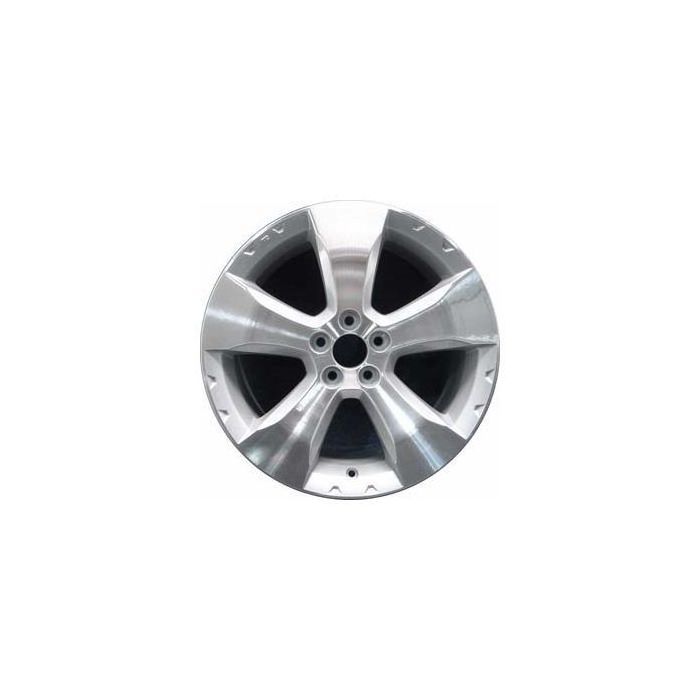 Subaru Forester Wheel Rim Machined Silver 68781 Stock Factory OEM Replacement