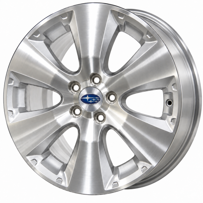 Subaru Legacy Wheel Rim Machined Silver 68787 Stock Factory OEM Replacement