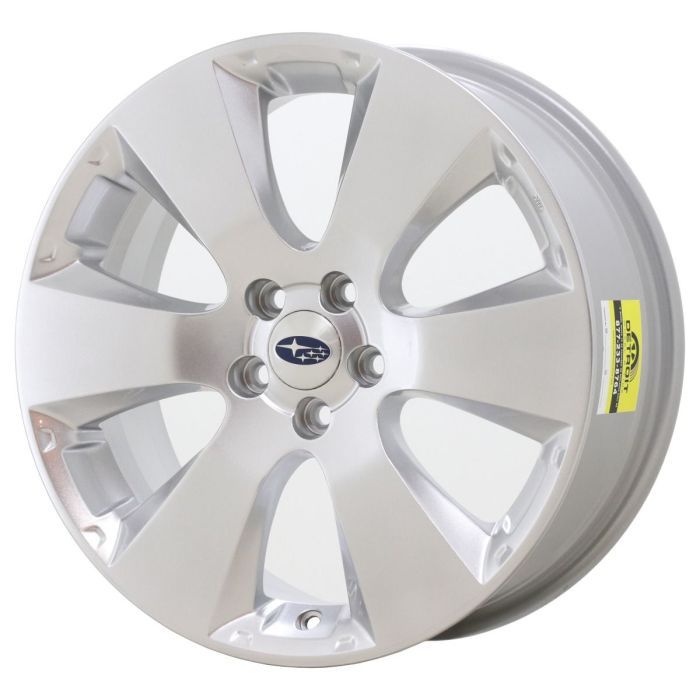 Subaru Legacy Wheel Rim Machined Silver 68787 Stock Factory OEM Replacement