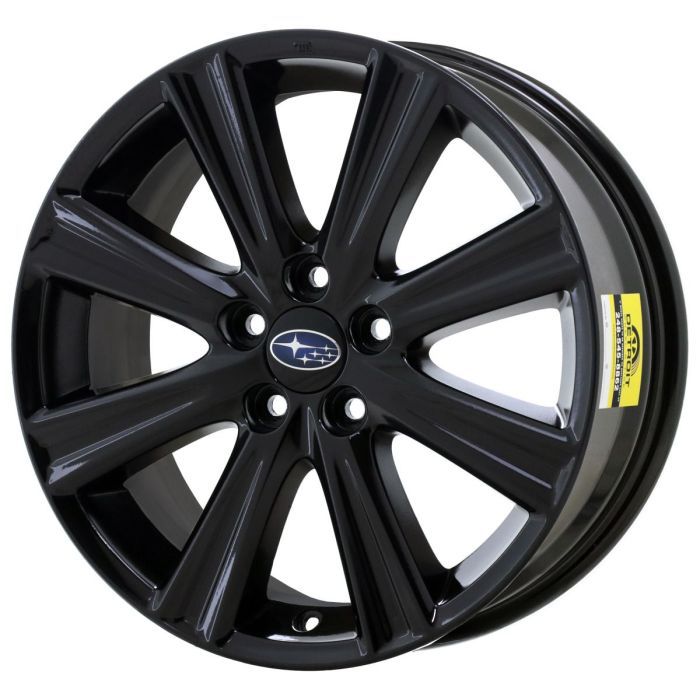 Subaru Legacy Wheel Rim Gloss Black 68789 Stock Factory OEM Replacement