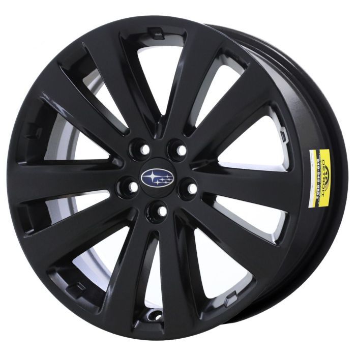 Subaru Forester Wheel Rim Gloss Black 68794 Stock Factory OEM Replacement