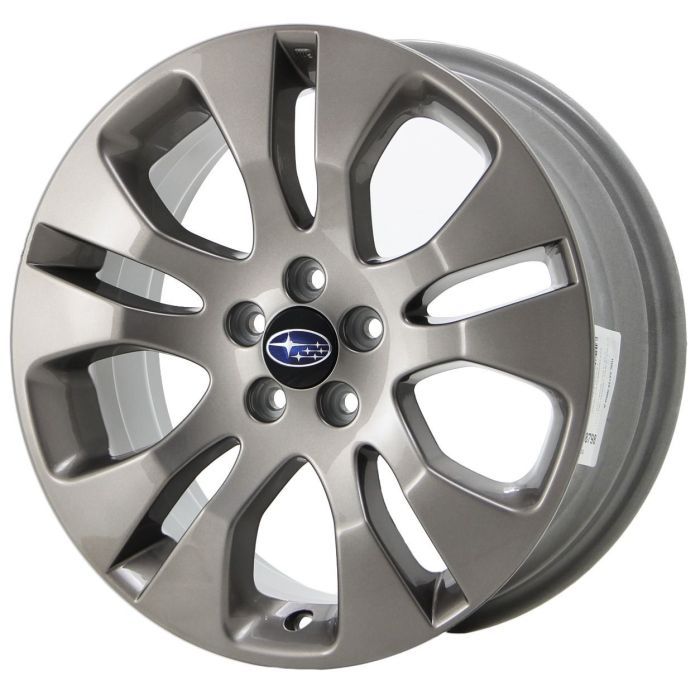 Subaru Impreza Wheel Rim Grey 68798 Stock Factory OEM Replacement