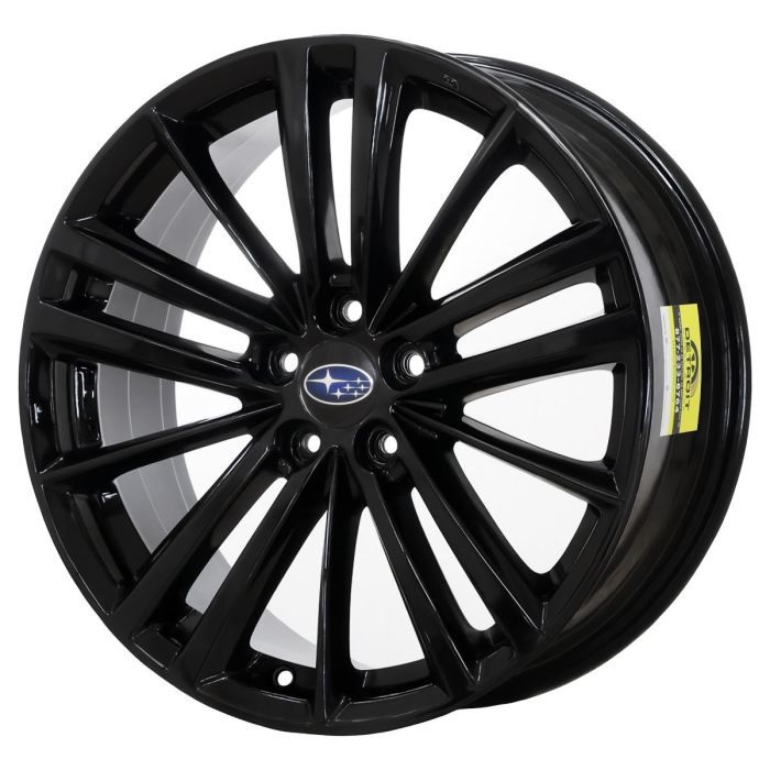 Subaru Impreza Wheel Rim Gloss Black 68799 Stock Factory OEM Replacement