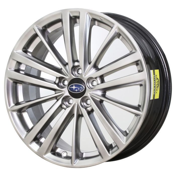 Subaru Impreza Wheel Rim Hyper Silver 68799 Stock Factory OEM Replacement