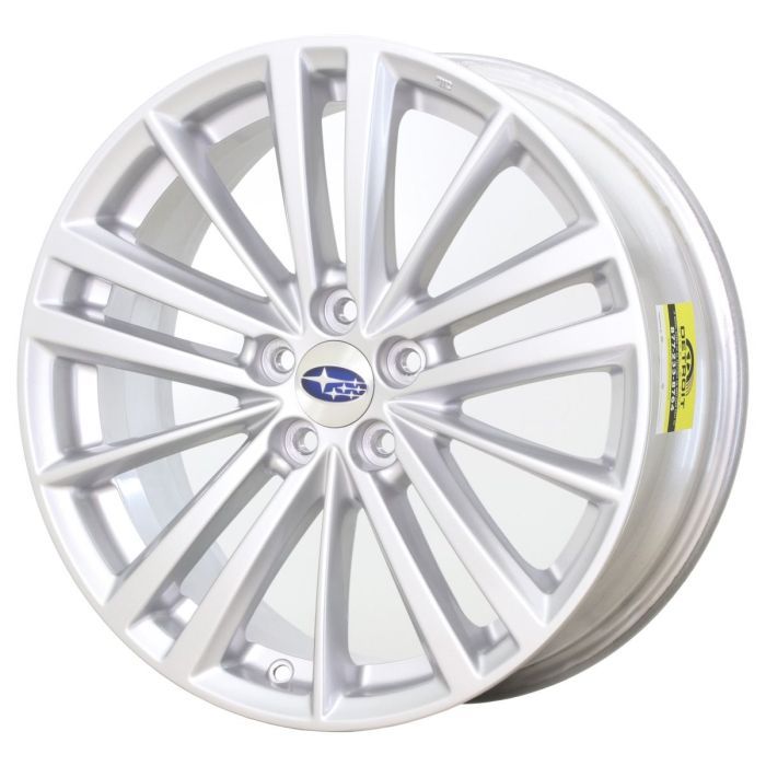 Subaru Impreza Wheel Rim Silver 68799 Stock Factory OEM Replacement