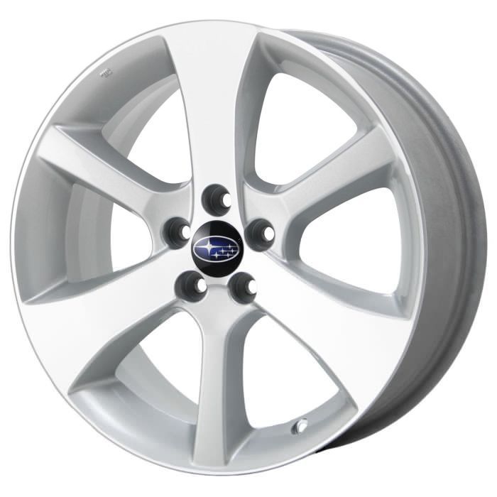 Subaru Legacy Wheel Rim Machined Silver 68807 Stock Factory OEM Replacement