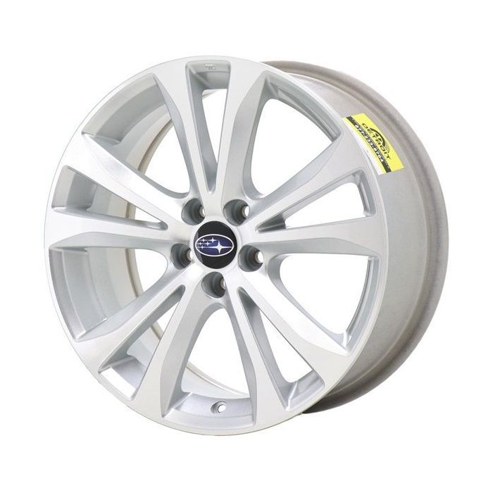 Subaru Legacy Wheel Rim Silver 68808 Stock Factory OEM Replacement