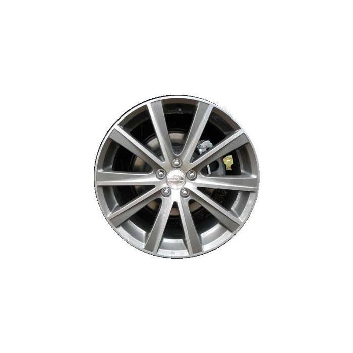 Subaru Legacy Wheel Rim Machined Grey 68811 Stock Factory OEM Replacement