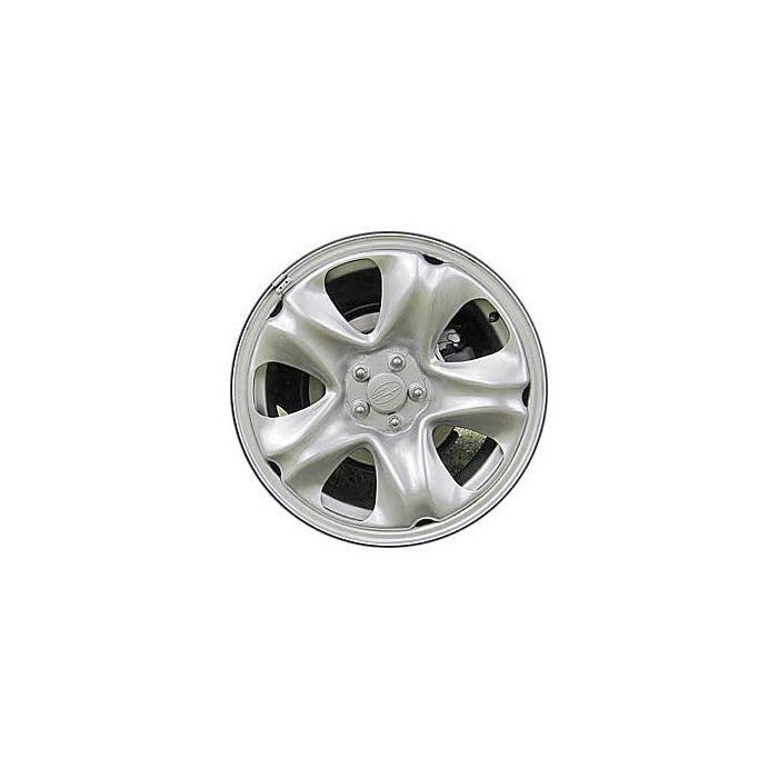 Subaru Forester Wheel Rim Silver Steel 68813 Stock Factory OEM Replacement