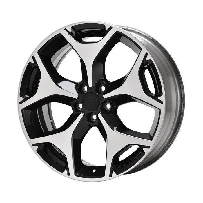 Subaru Forester Wheel Rim Machined Black 68815 Stock Factory OEM Replacement