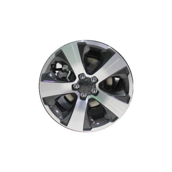 Subaru Crosstrek Wheel Rim Machined Black 68816 Stock Factory OEM Replacement