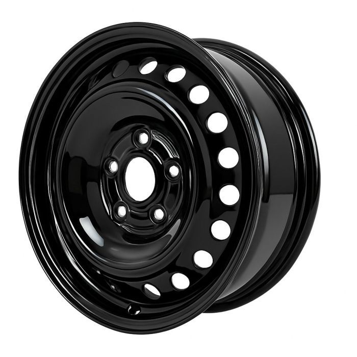 Subaru Legacy Wheel Rim Black Steel 68822 Stock Factory OEM Replacement