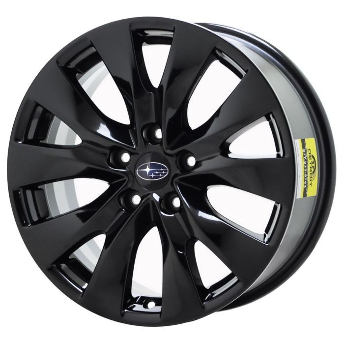 Subaru Legacy Wheel Rim Gloss Black 68823 Stock Factory OEM Replacement