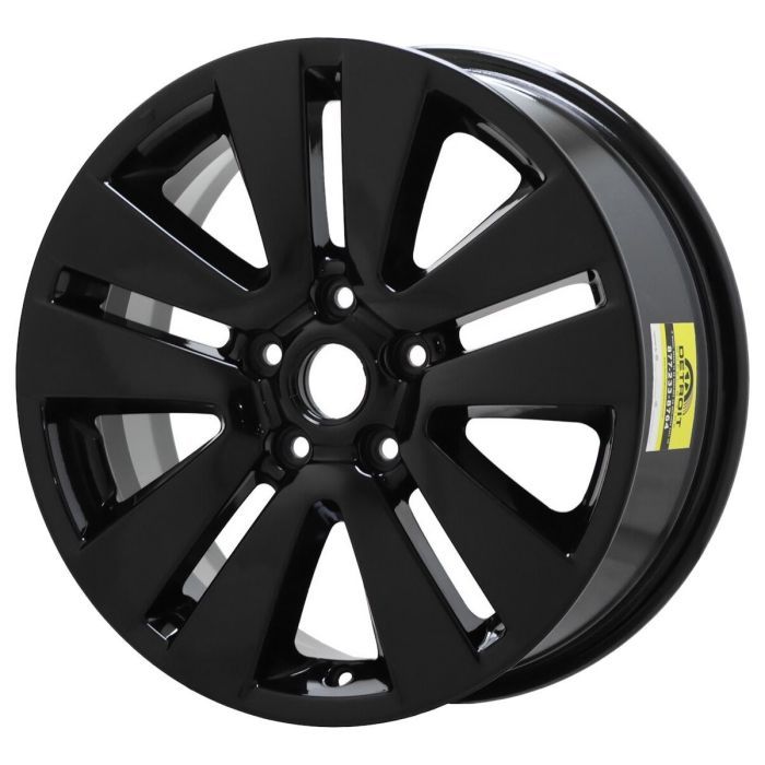Subaru Outback Wheel Rim Gloss Black 68824 Stock Factory OEM Replacement