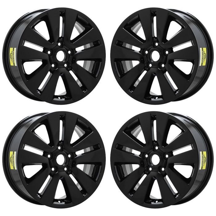Subaru Outback Exchange Wheels Set of 4-Exchange Rims Set of 4 Gloss Black 68824