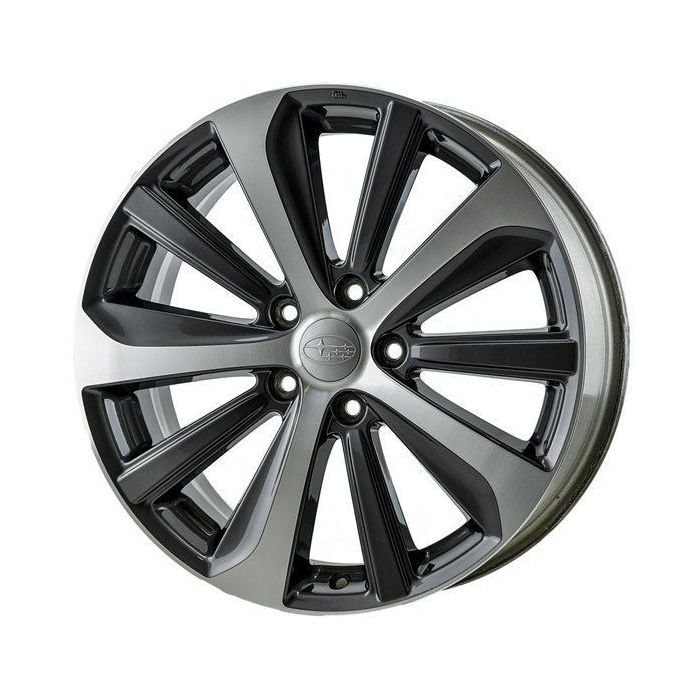 Subaru Legacy Wheel Rim Gloss Black 68825 Stock Factory OEM Replacement