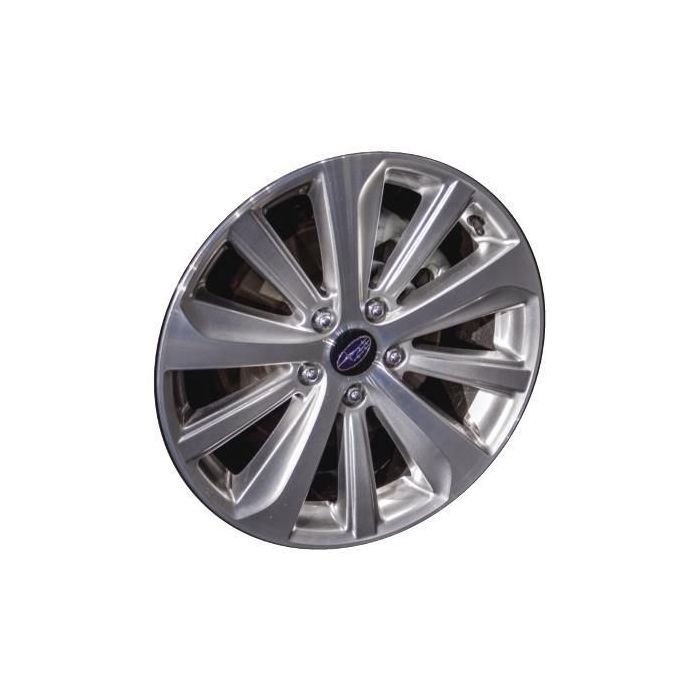 Subaru Legacy Wheel Rim Machined Silver 68825 Stock Factory OEM Replacement