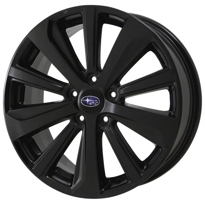 Subaru Legacy Wheel Rim Gloss Black 68825 Stock Factory OEM Replacement