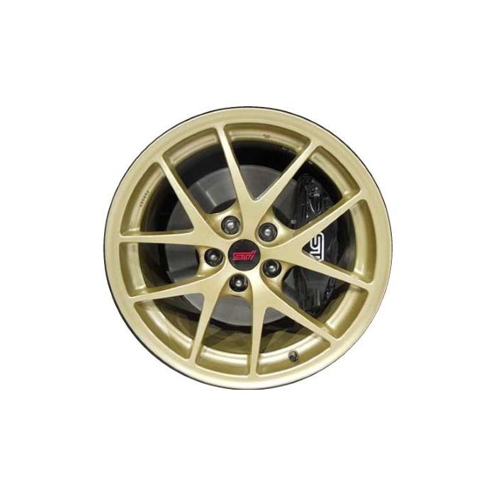 Subaru WRX Wheel Rim Gold 68830 Stock Factory OEM Replacement