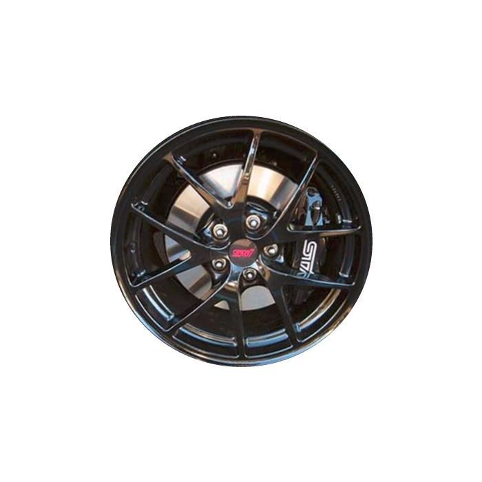 Subaru WRX Wheel Rim Gloss Black 68830 Stock Factory OEM Replacement