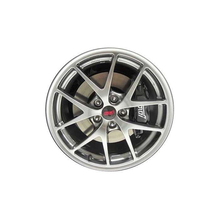 Subaru WRX Wheel Rim Hyper Silver 68830 Stock Factory OEM Replacement