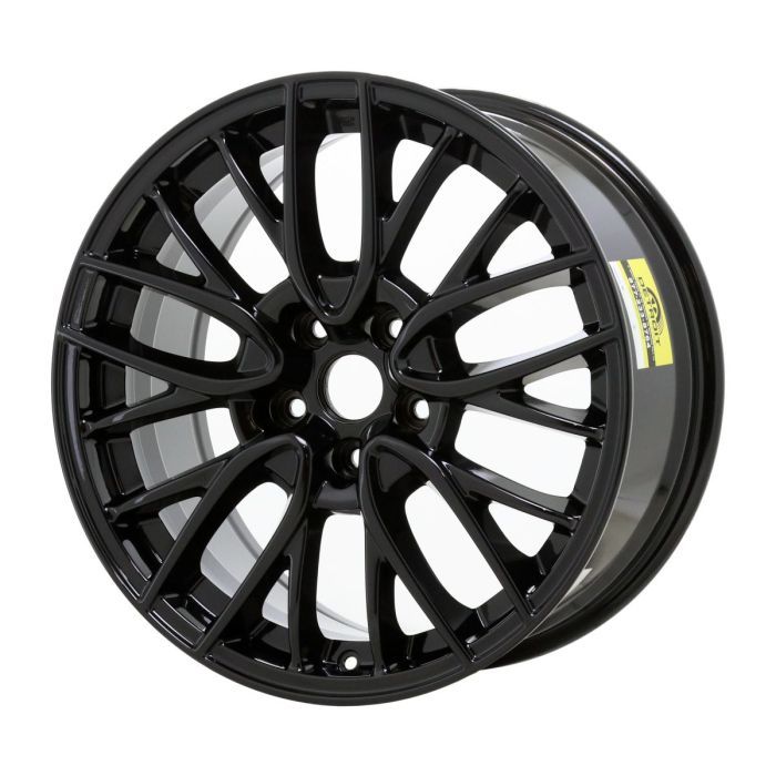 Subaru WRX Wheel Rim Gloss Black 68831 Stock Factory OEM Replacement
