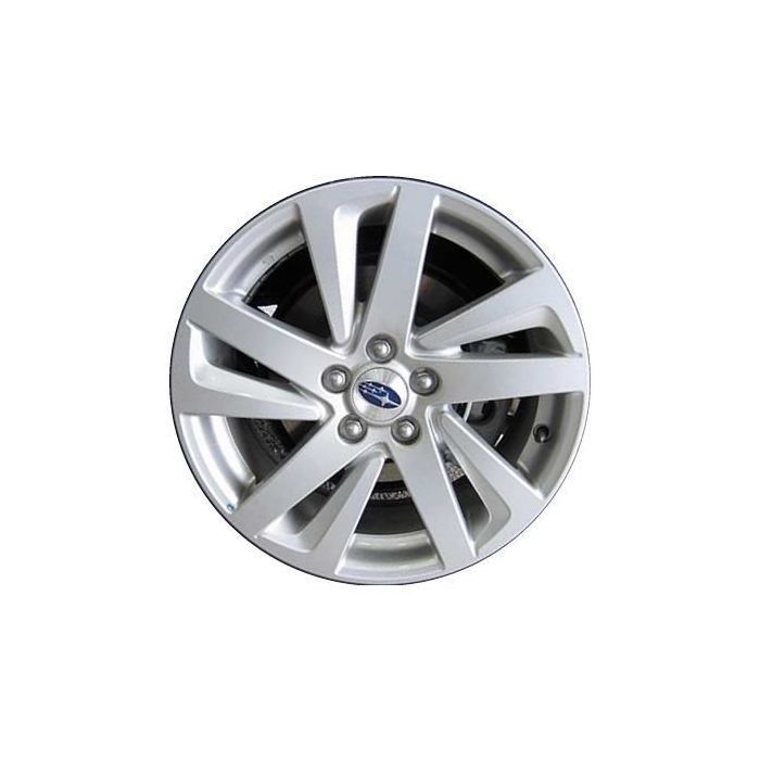 Subaru Impreza Wheel Rim Silver 68833 Stock Factory OEM Replacement