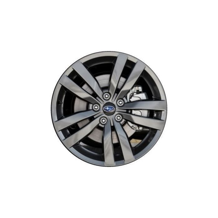 Subaru WRX Wheel Rim Hyper Grey 68835 Stock Factory OEM Replacement
