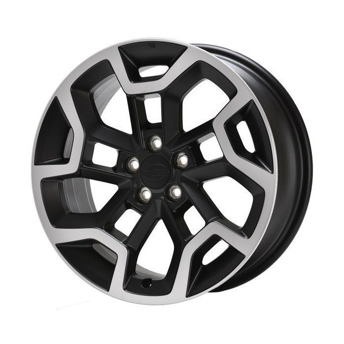 Subaru Crosstrek Wheel Rim Machined Black 68836 Stock Factory OEM Replacement