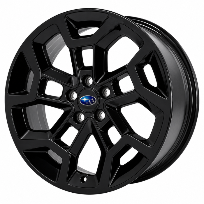 Subaru Crosstrek Wheel Rim Gloss Black 68836 Stock Factory OEM Replacement