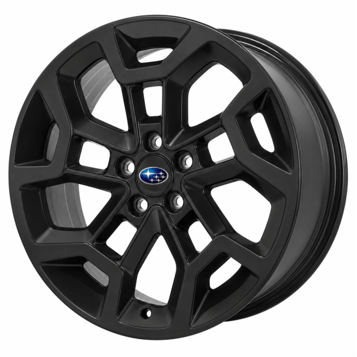 Subaru Crosstrek Wheel Rim Satin Black 68836 Stock Factory OEM Replacement