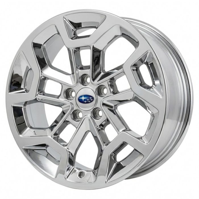 Subaru Crosstrek Wheel Rim PVD Bright Chrome 68836 Stock Factory OEM Replacement