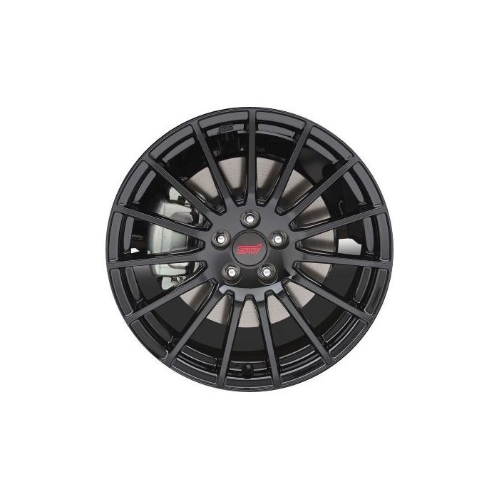 Subaru Crosstrek Wheel Rim Gloss Black 68837 Stock Factory OEM Replacement