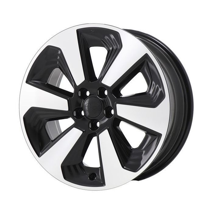 Subaru Forester Wheel Rim Machined Black 68839 Stock Factory OEM Replacement
