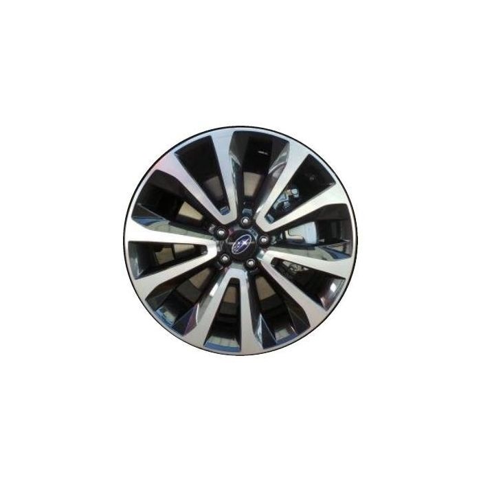 Subaru Forester Wheel Rim Machined Grey 68840 Stock Factory OEM Replacement