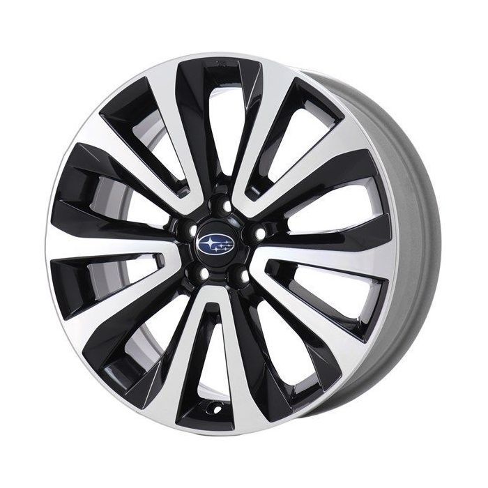 Subaru Forester Wheel Rim Machined Black 68840 Stock Factory OEM Replacement
