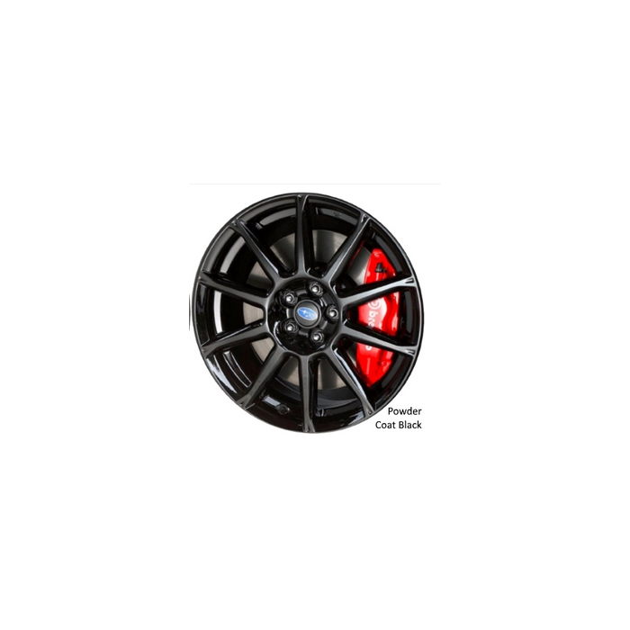 Subaru BRZ Wheel Rim Gloss Black 68842 Stock Factory OEM Replacement