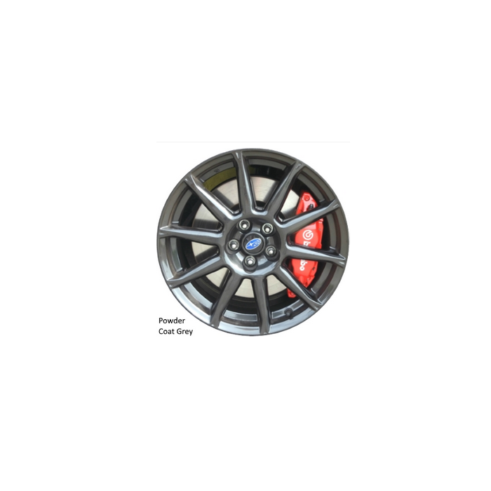 Subaru BRZ Wheel Rim Grey 68842 Stock Factory OEM Replacement