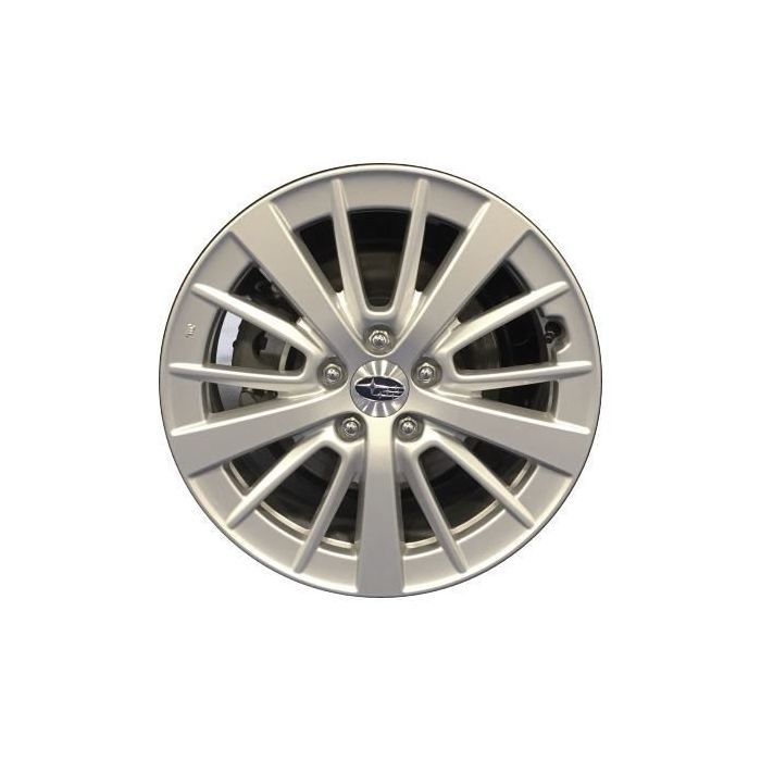 Subaru Impreza Wheel Rim Silver 68845 Stock Factory OEM Replacement