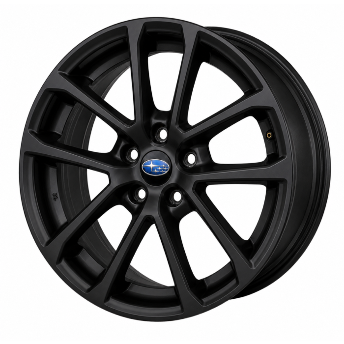 Subaru WRX Wheel Rim Satin Black 68851 Stock Factory OEM Replacement