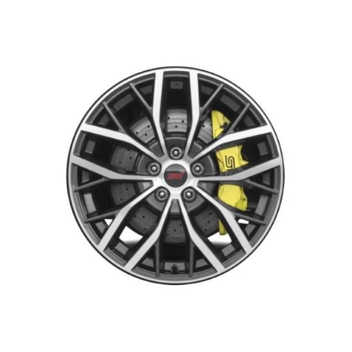 Subaru Impreza Wheel Rim Machined Grey 68854 Stock Factory OEM Replacement